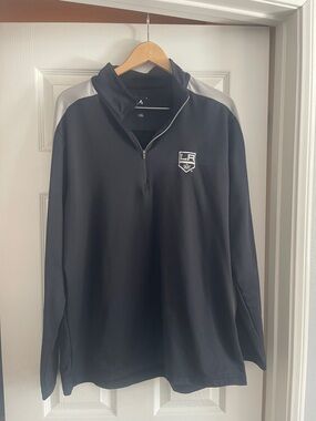 LA Kings Black Pullover with Subtle Logo